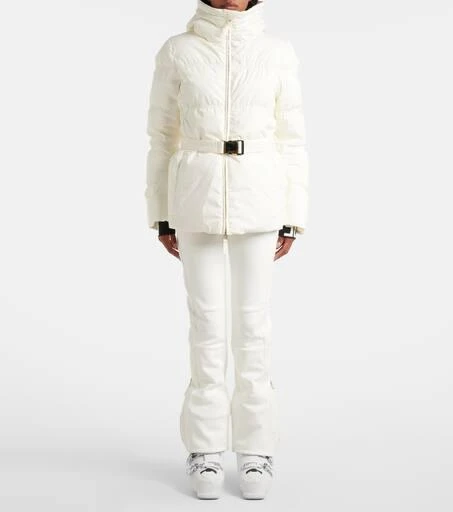 Jet Set Chamonix belted ski jacket 2