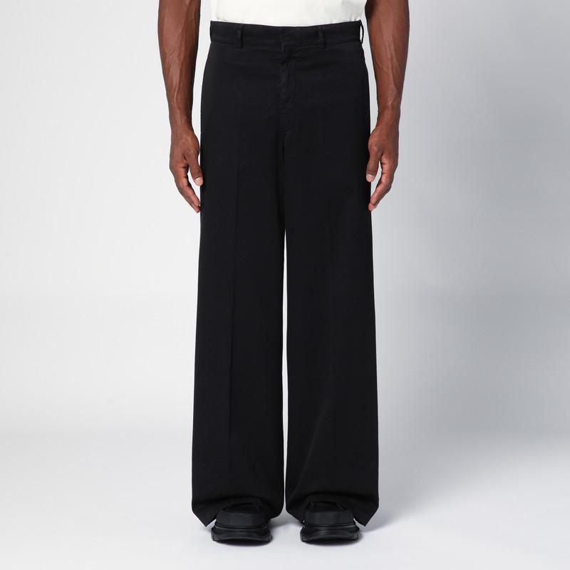 【関税＆送料込み】Palm Angels 'Paxlatime News' White Cotto Palm Angels Palm Angels Pants - Clothing - Compare Prices