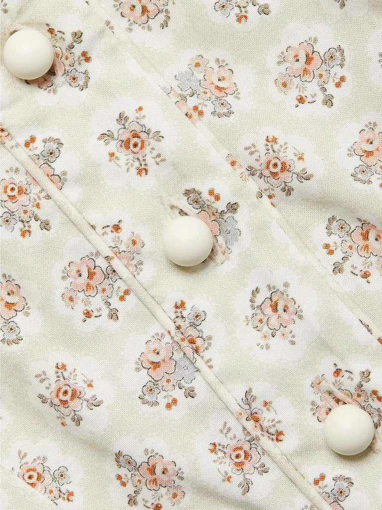 Anna Mason Rosi Floral Crop Top 7