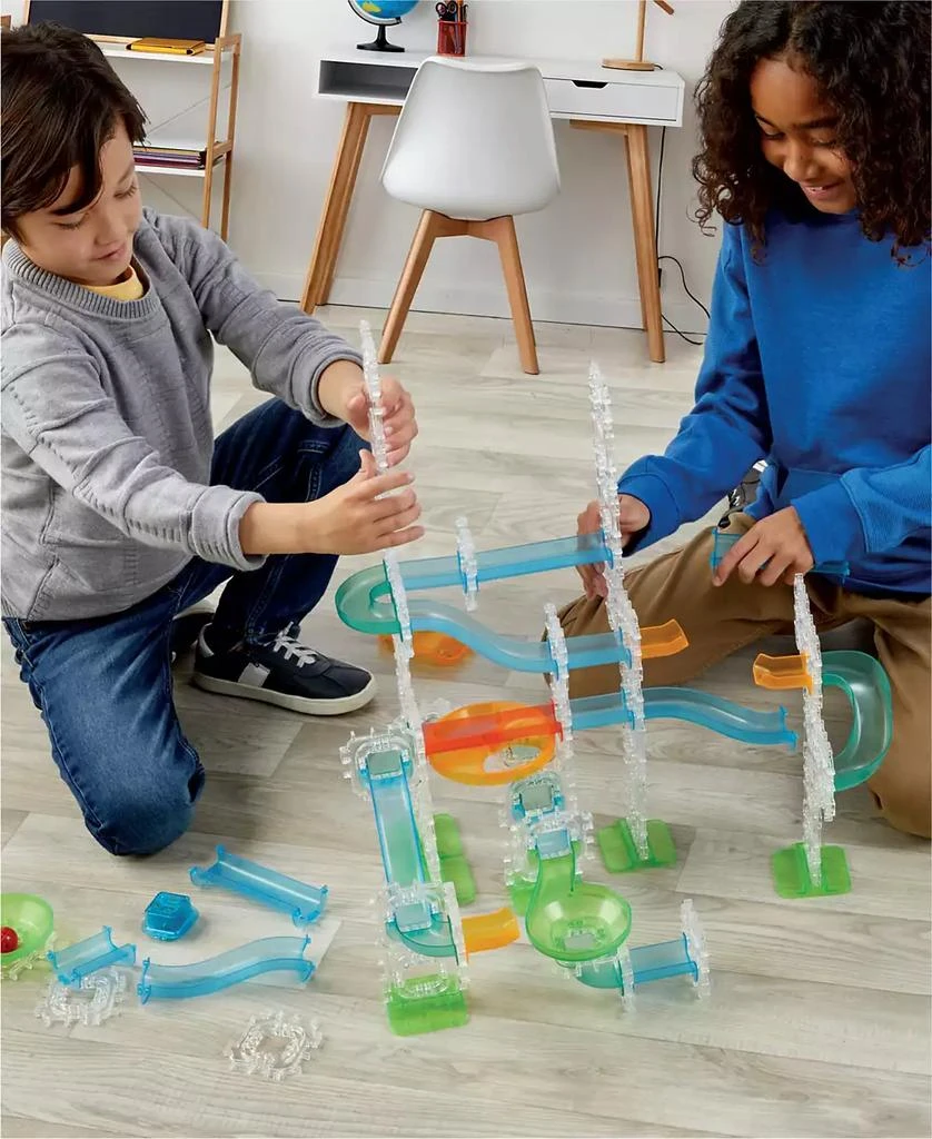 Discovery #MINDBLOWN Glow Roll Marble Run Light-Up Construction Set 3