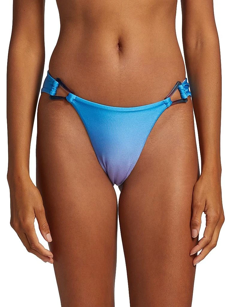 Jonathan Simkhai Gavyn Ombre Ring Bikini Bottom 3