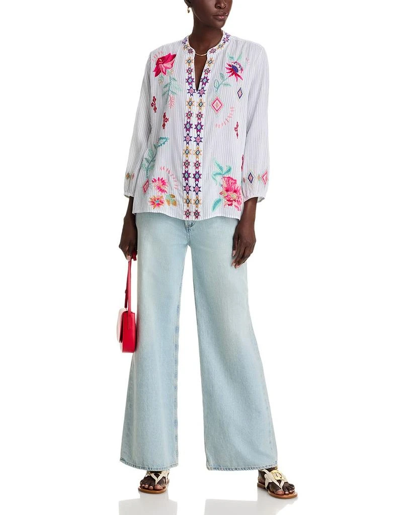 Johnny Was Paris Effortless Blouse 2