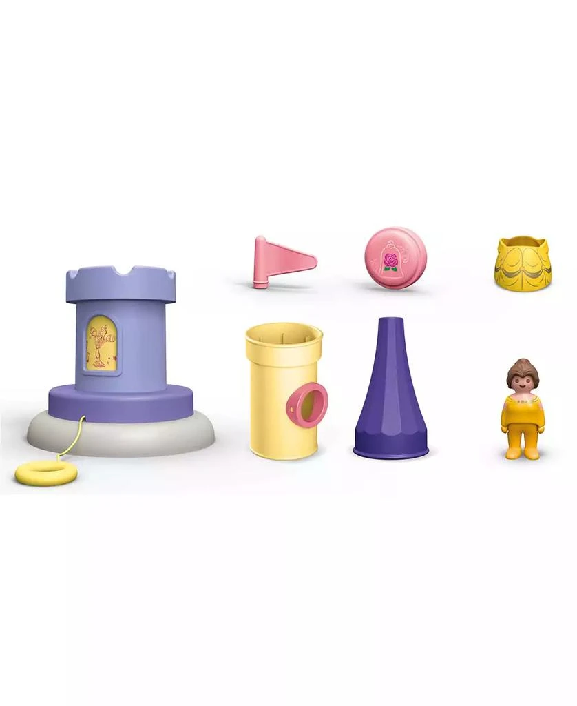Playmobil Junior Disney: Belle's Play Tower with Sound 6