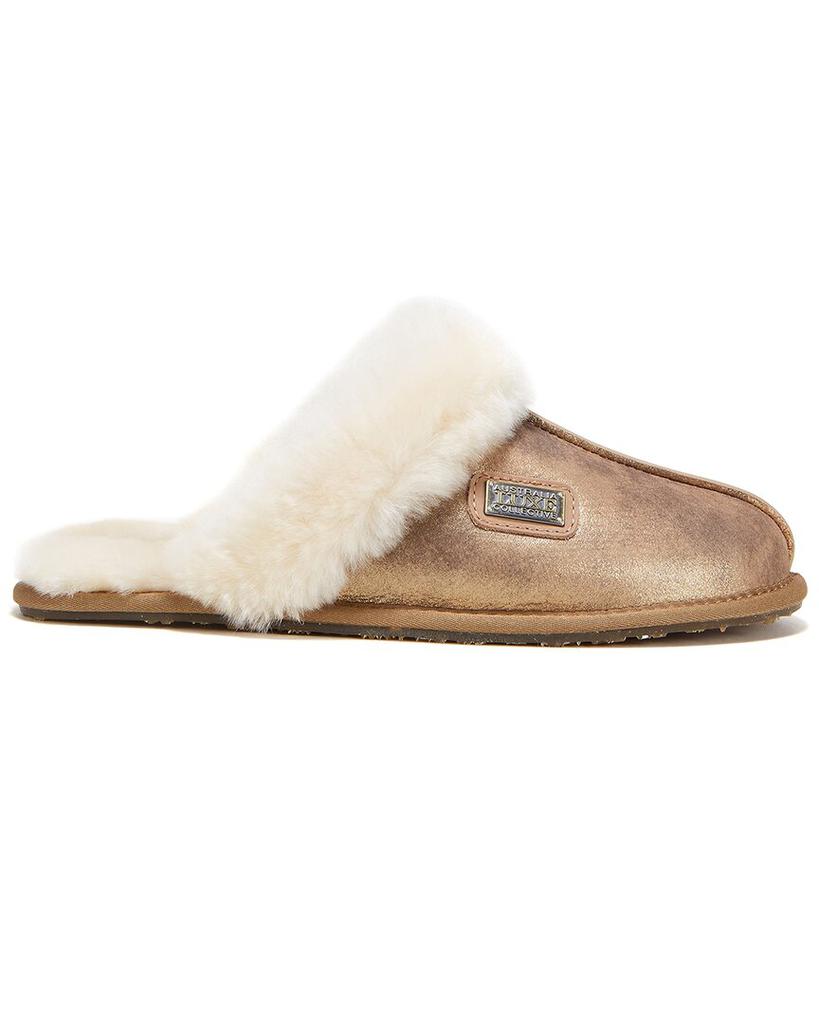 Australia Luxe Closed Leather Slipper