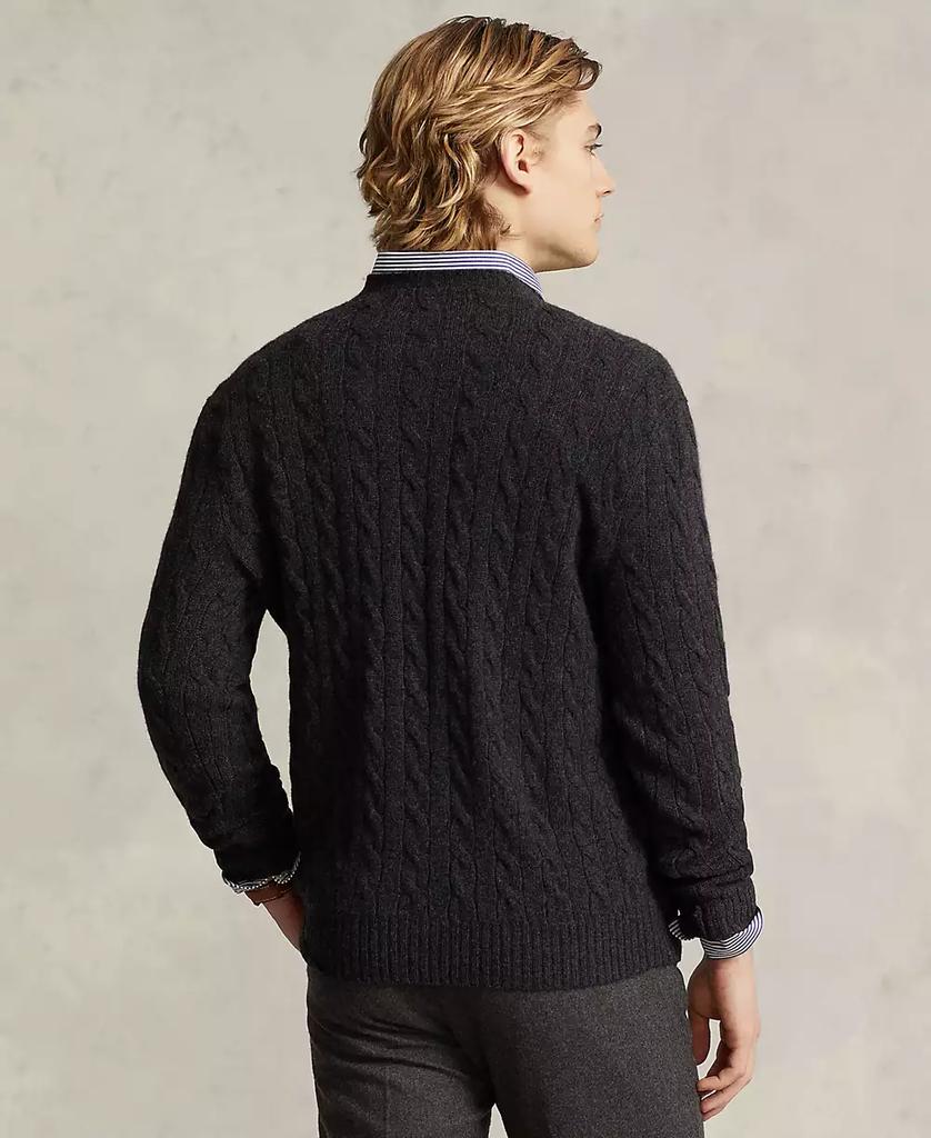 Ralph Lauren Men's Wool-Cashmere Cable-Knit Sweater