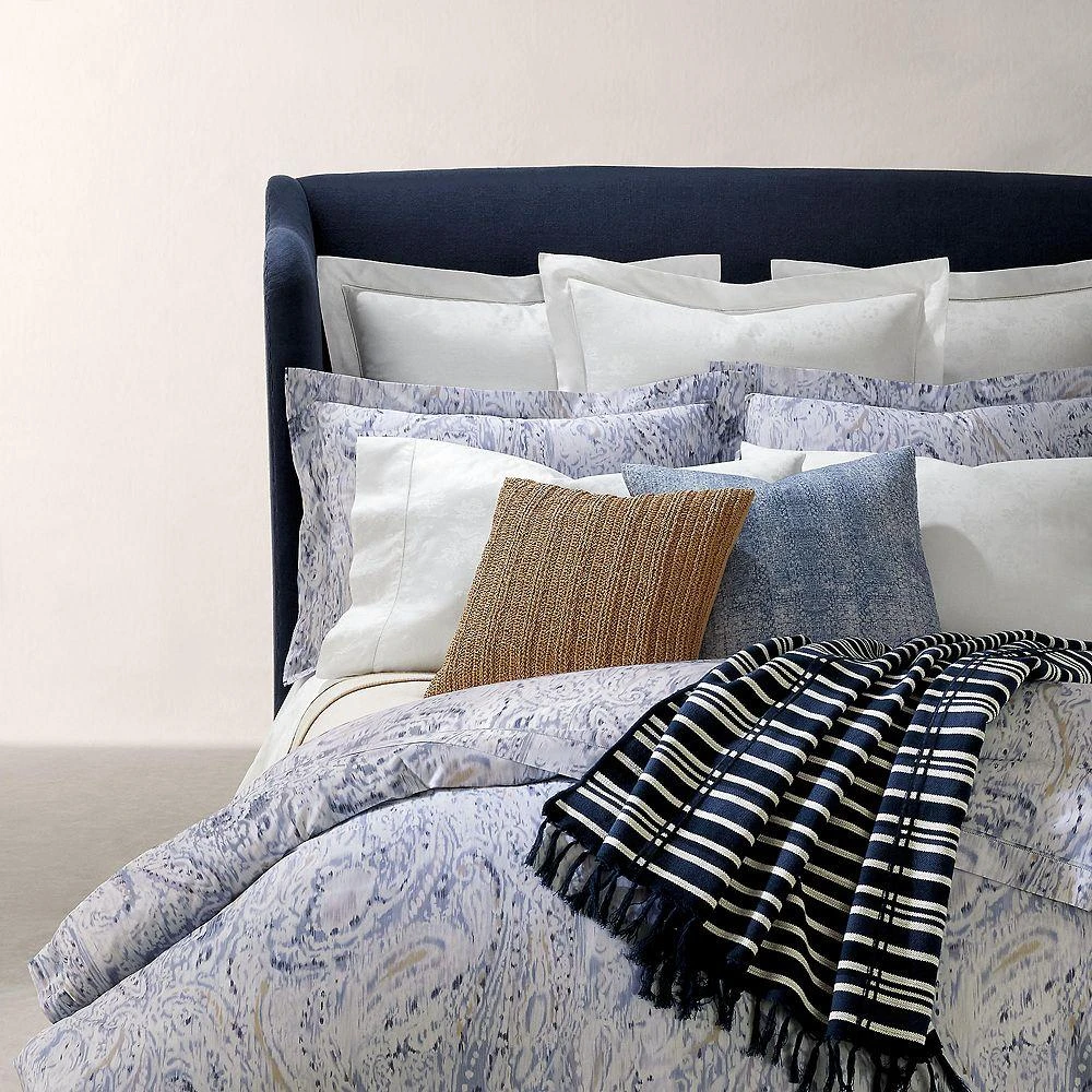 Ralph Lauren Lorelei Cotton Sateen Comforter, King 1