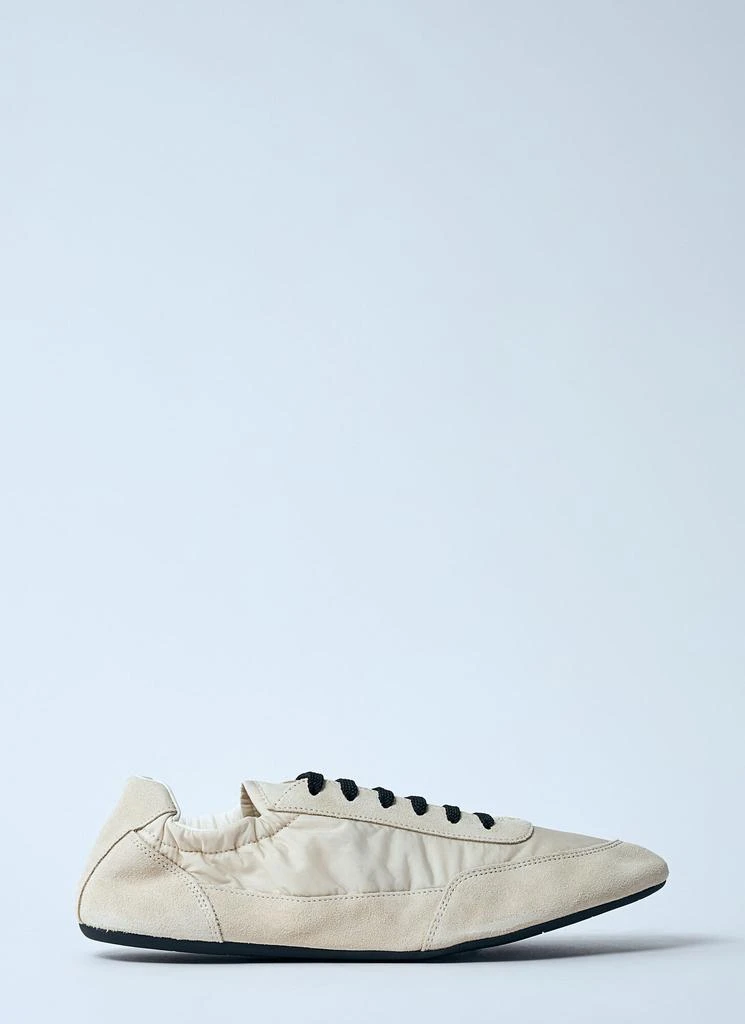 Prada Collapse Re-Nylon And Suede Sneakers 1