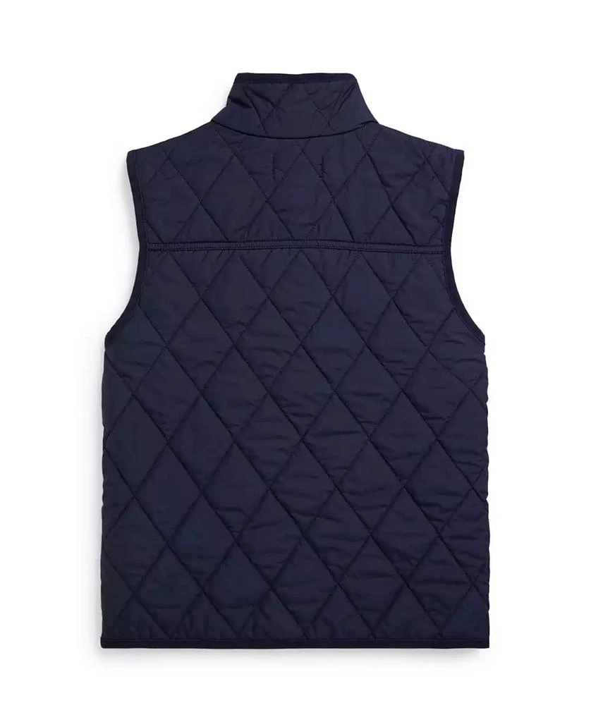Ralph Lauren Big Boys Fleece-Lined Quilted Vest 2