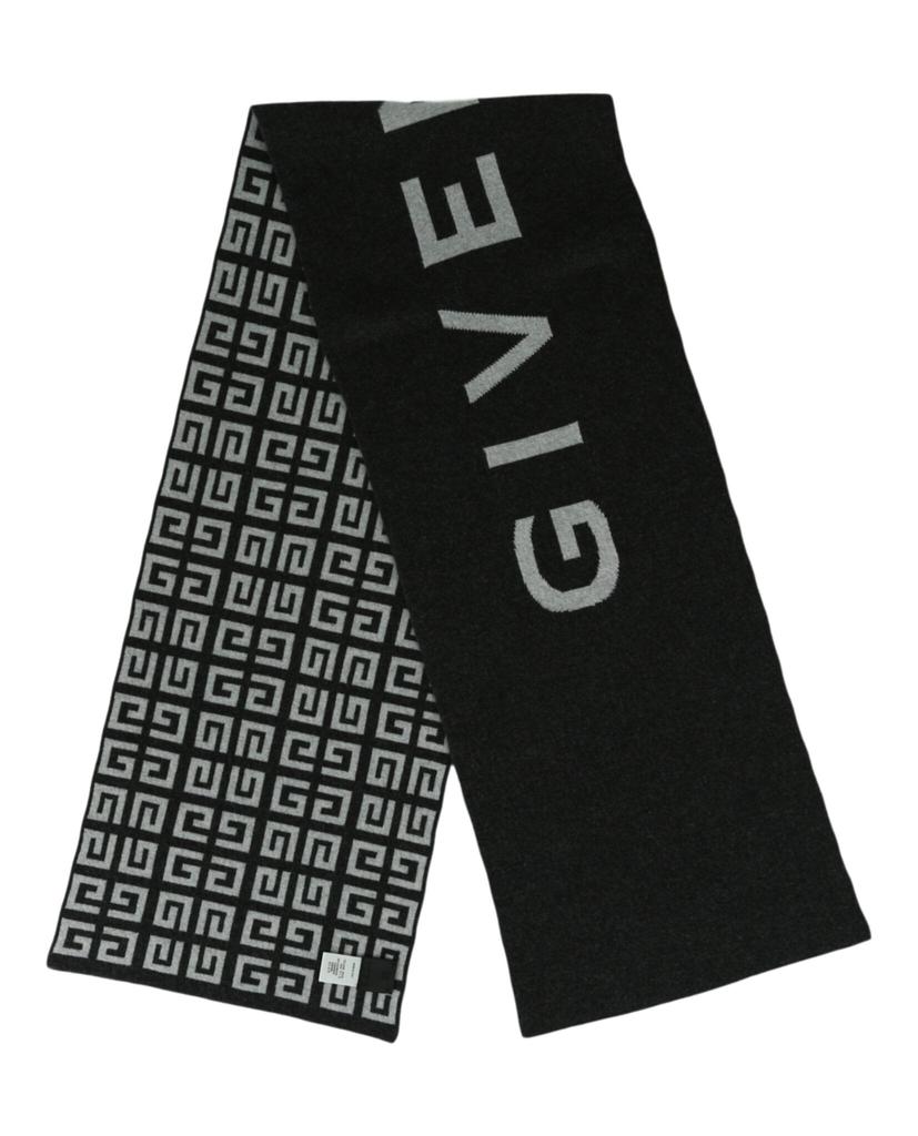 Givenchy Double Face 4G Logo Scarf