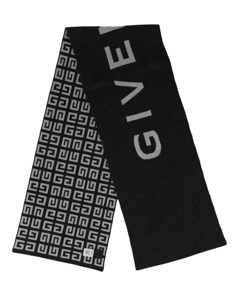Givenchy Double Face 4G Logo Scarf 2