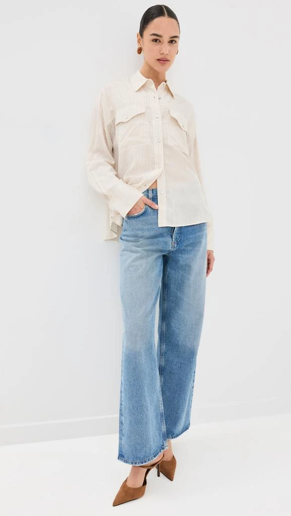 Pistola Denim Nellie Blouse 4