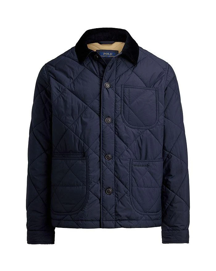 Ralph Lauren The Hurston Quilted Utility Jacket 6