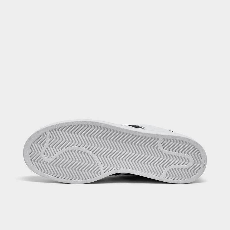 adidas Originals Superstar II Leather Sneakers White - US 10.5