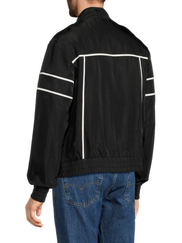 RTA Striped Trim Track Jacket 4