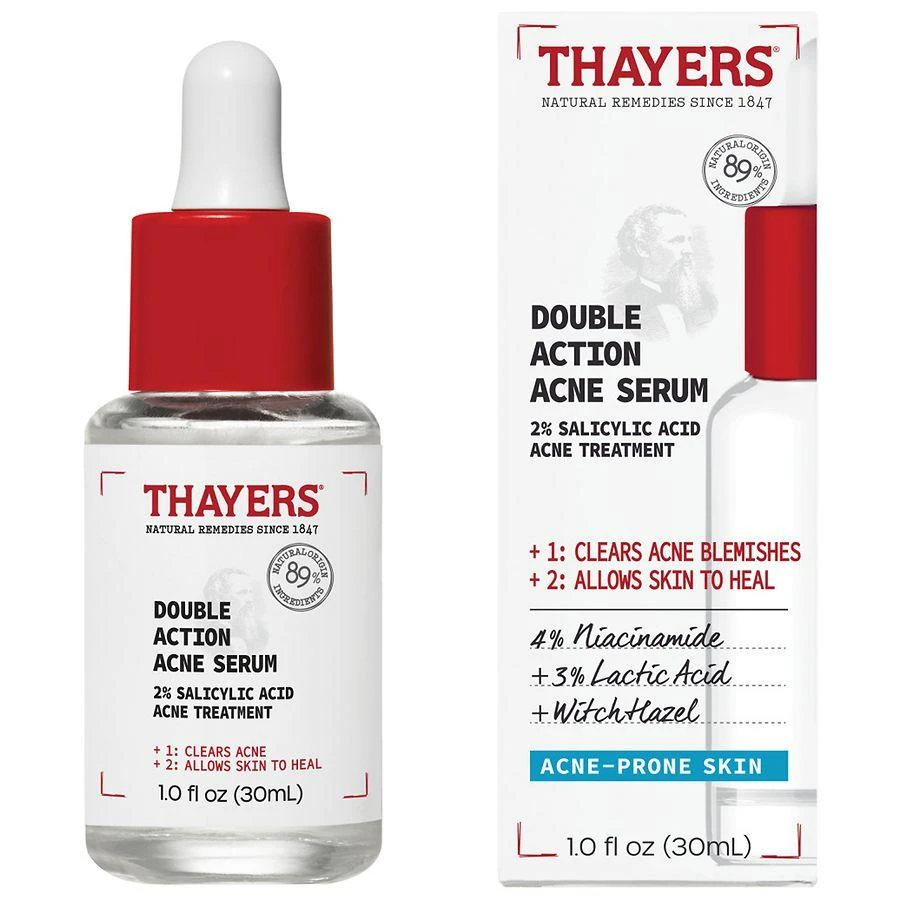 Thayers Double Action Acne Serum 1