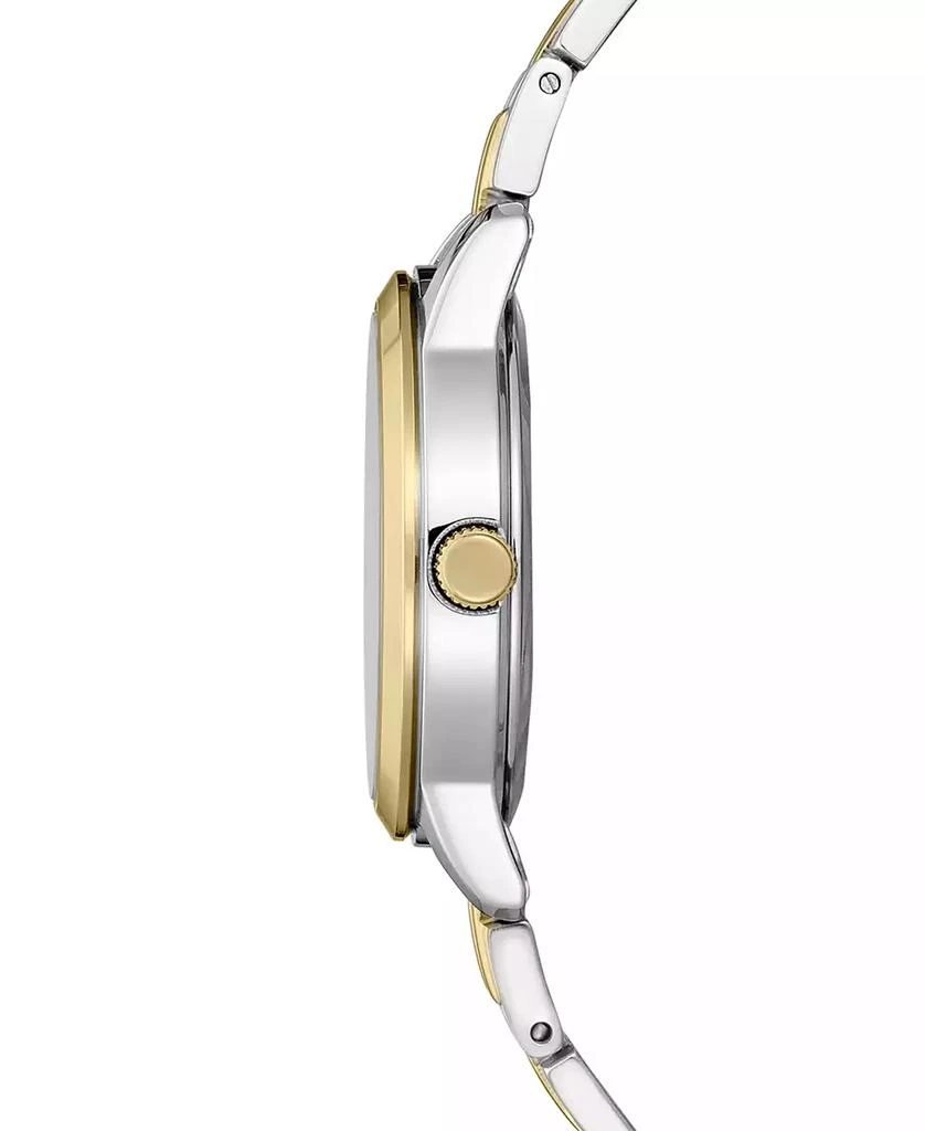 Seiko Women's Essential Two-Tone Stainless Steel Bracelet Watch 30mm 2