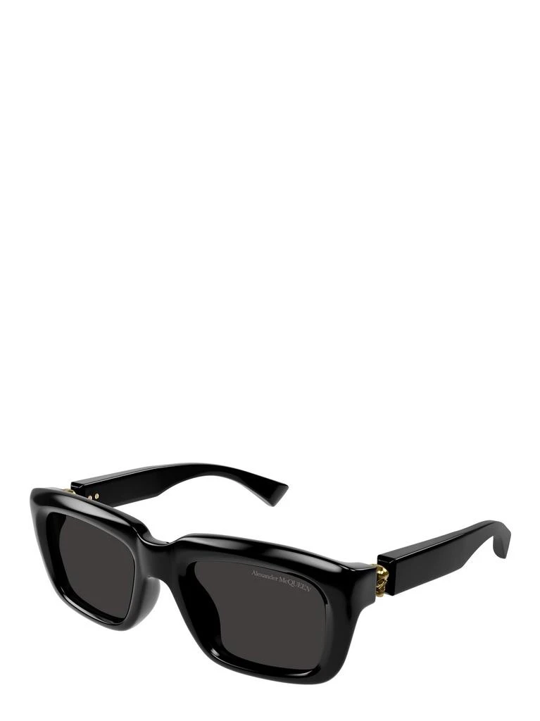 Alexander McQueen Eyewear Alexander McQueen Eyewear Rectangle Frame Sunglasses 2