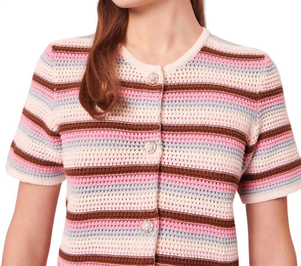 Tara Jarmon GEMILA KNIT SWEATER