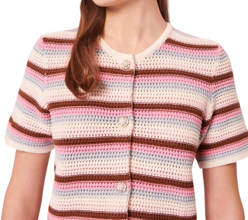 Tara Jarmon GEMILA KNIT SWEATER 2