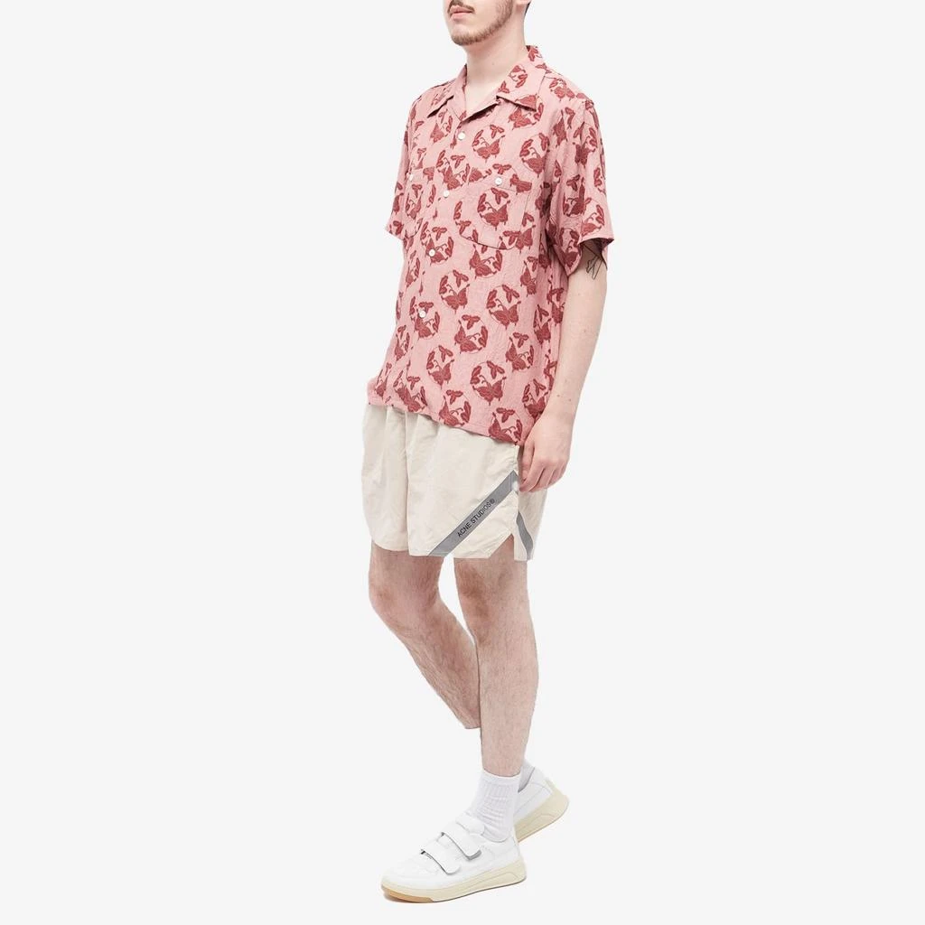 Acne Studios Acne Studios Walter Ripstop Swim Shorts 4