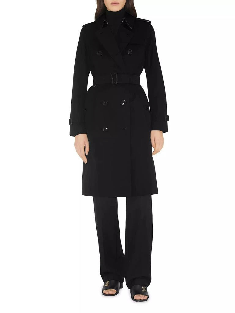 Burberry Kensington Heritage Trench Coat 3