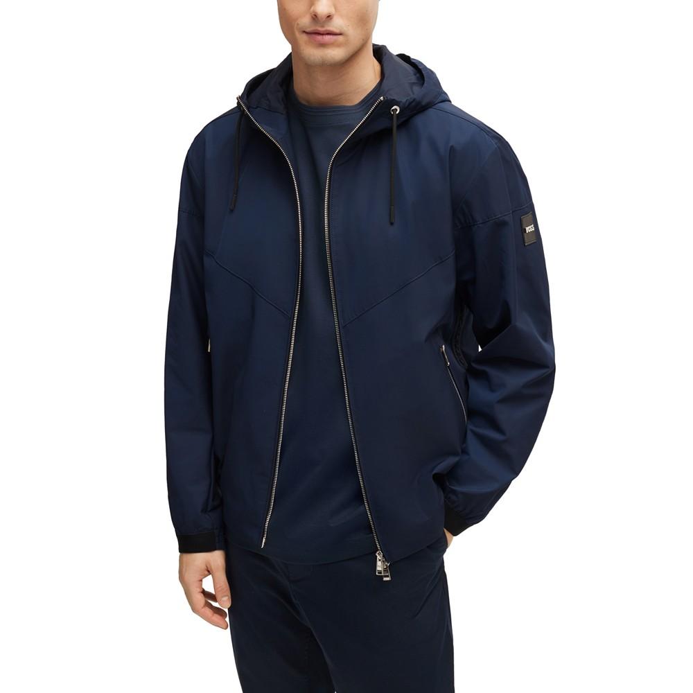 Hugo Boss Men's Water-Repellent Regular-Fit Jacket