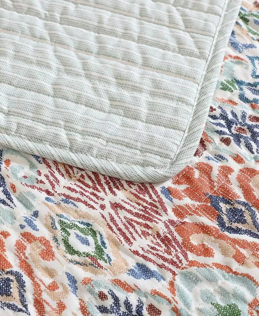 Tommy Bahama Ikat Tropics Reversible 3-Pc. Quilt Set 10