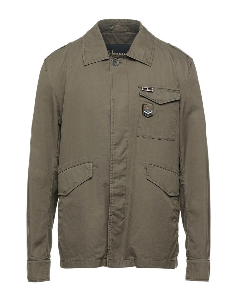 ブルゾン Herno 'Crio' Jacket BOMBER JACKET IN LIGHT COTTON STRETCH in Light Military for