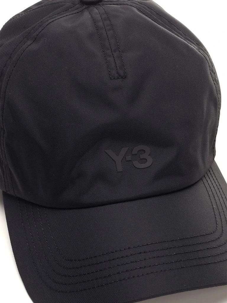 Y-3 Y-3 Logo Printed Baseball Cap 4