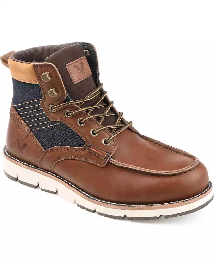 Territory Men's Mack 2.0 Cap Moc Toe Ankle Boots