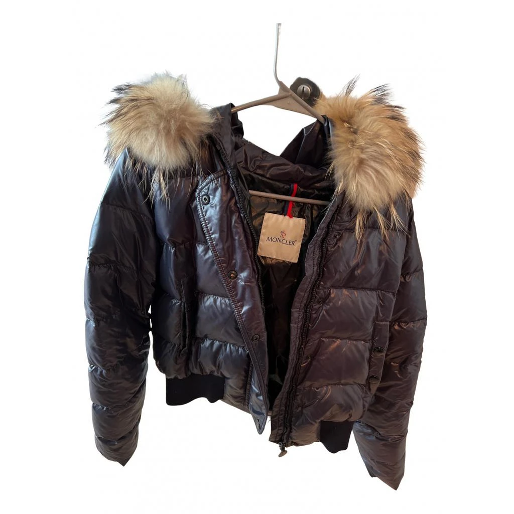 Moncler Moncler Fur Hood puffer 1