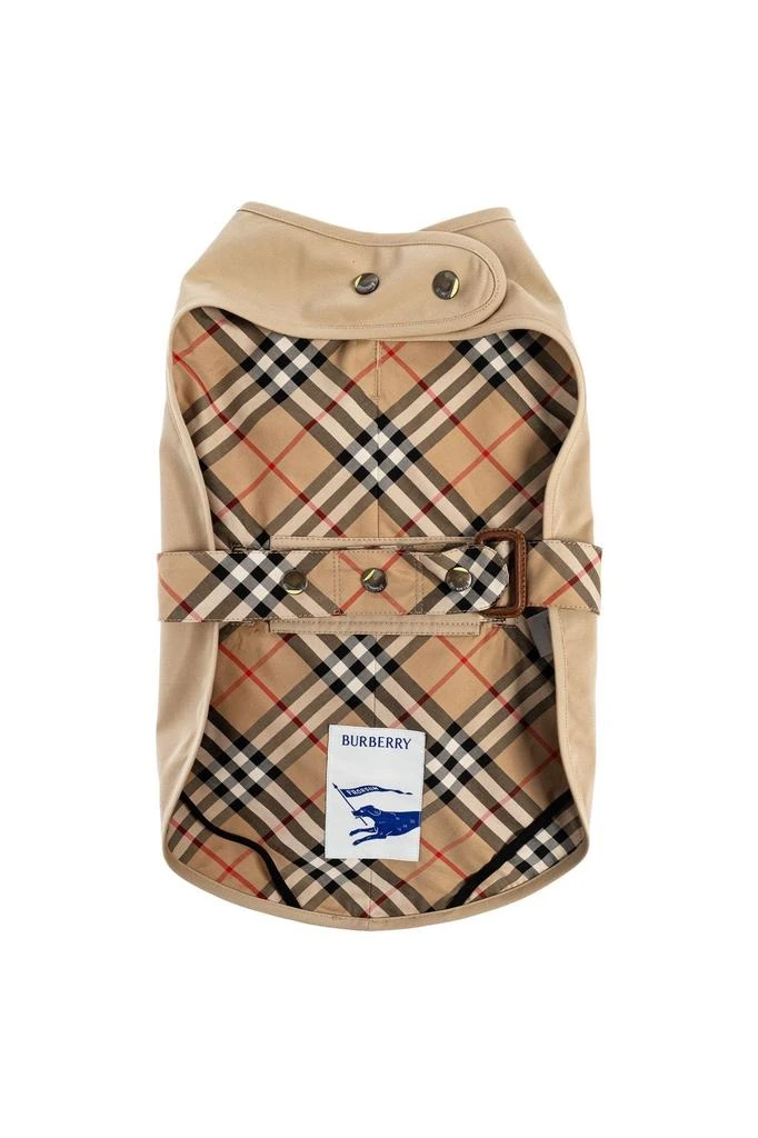 Burberry Burberry Gabardine Dog Coat from Cettire