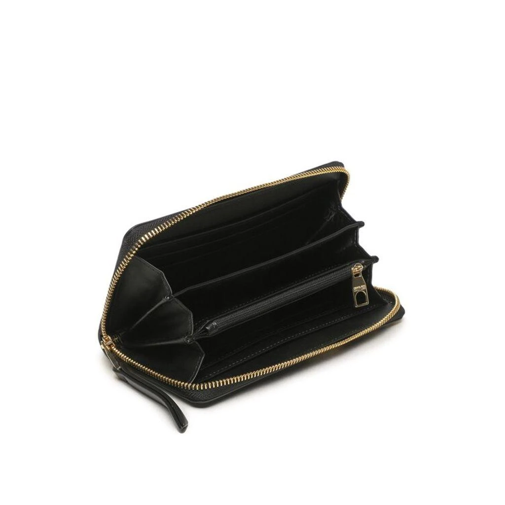 Versace Jeans Wallets Black Women 3