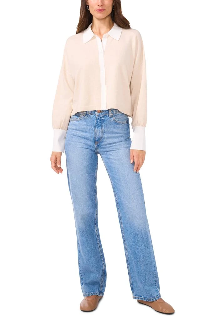 1. State Crop Button-Up Shirt 3