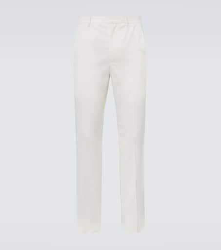 Givenchy Wool and mohair suit pants