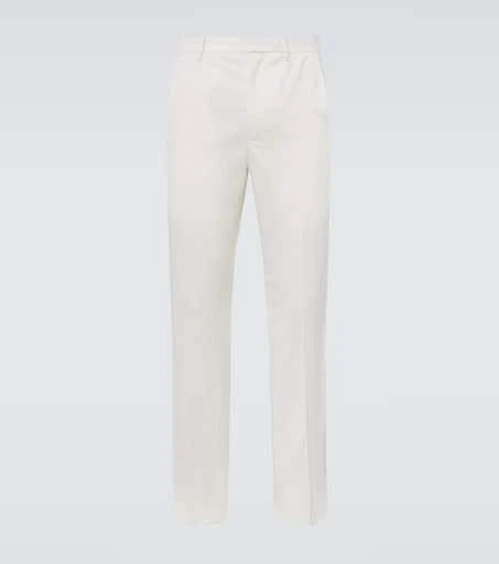 Givenchy Wool and mohair suit pants 1