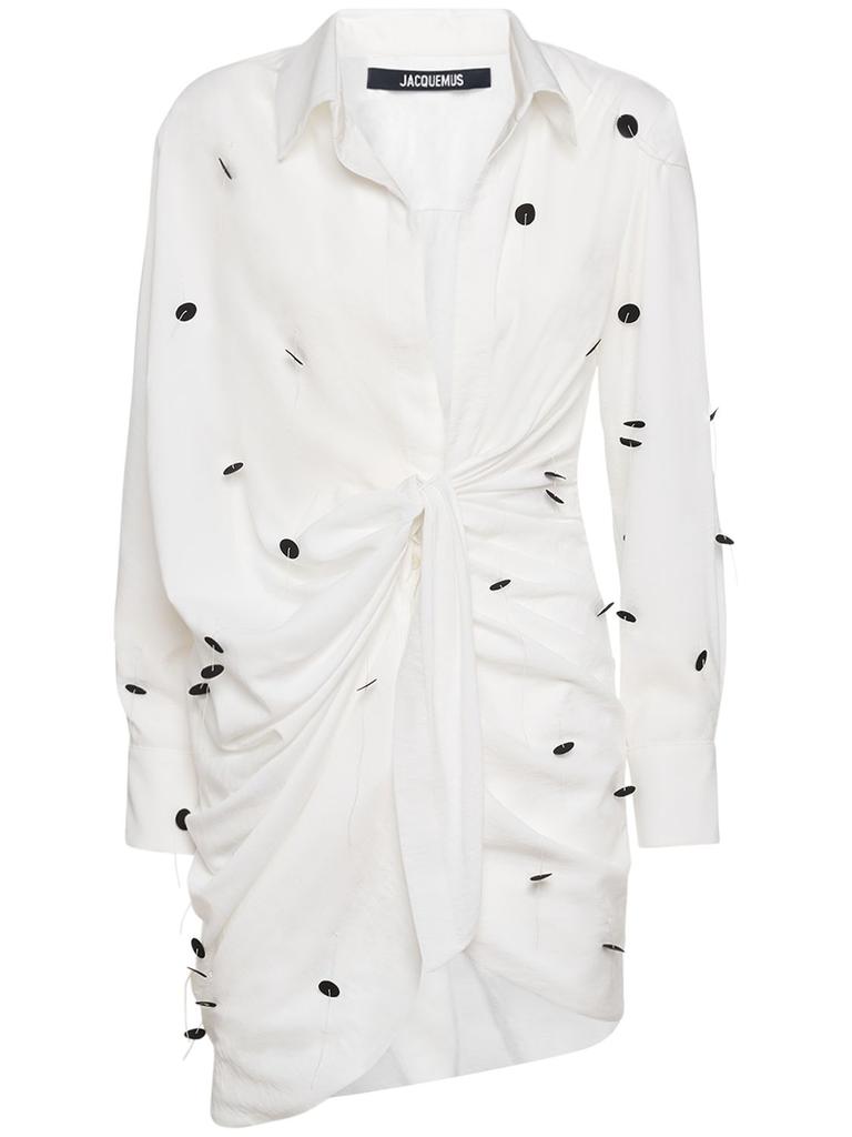 Jacquemus Jacquemus Asymmetric Lingerie Dress - Dresses