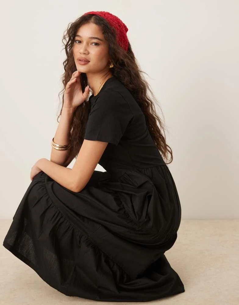 jersey gowns & formal dresses Nox Anabel C1845 Prom Dress - Pink main image 0