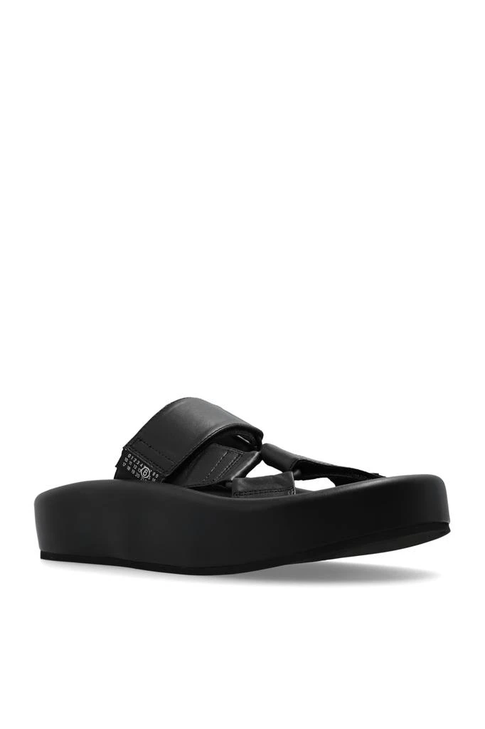 MM6 Platform sandals 4