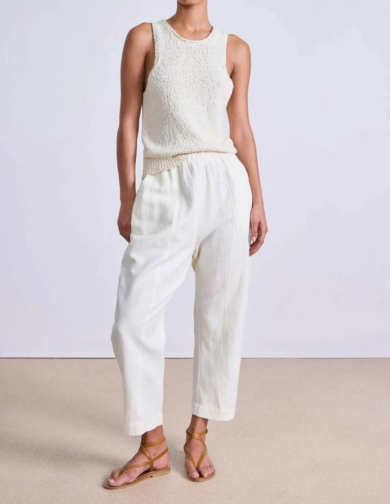 Apiece Apart Apiece Apart - Sauna Pant 4