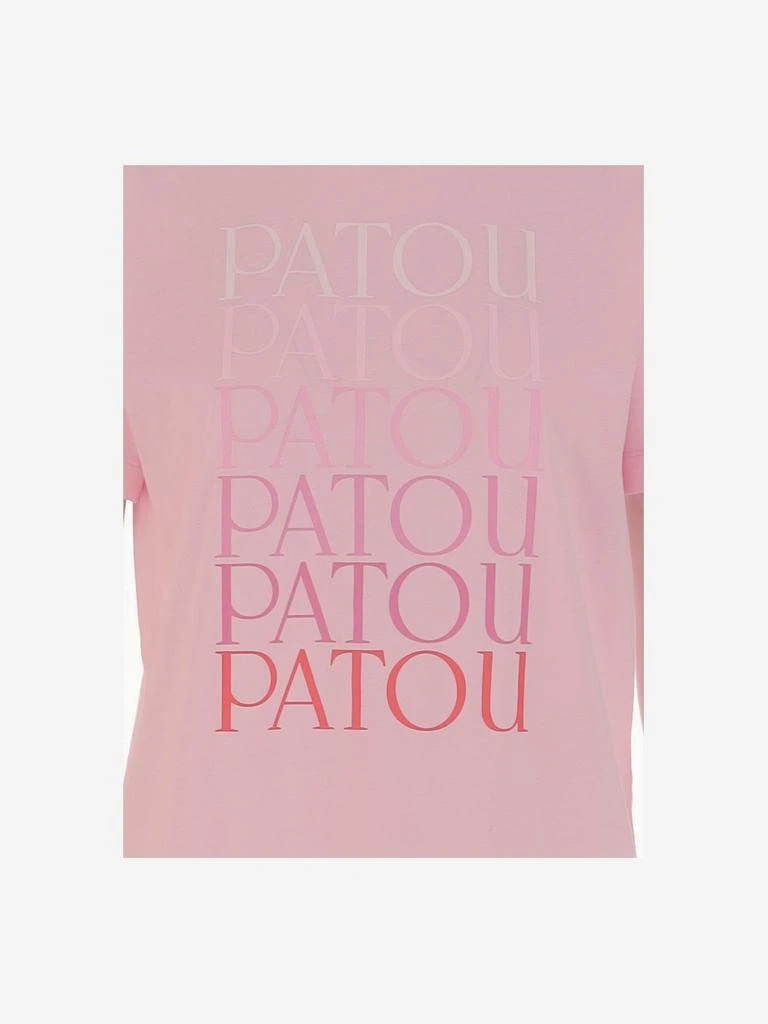 PATOU Patou Logo Print T-Shirt 3