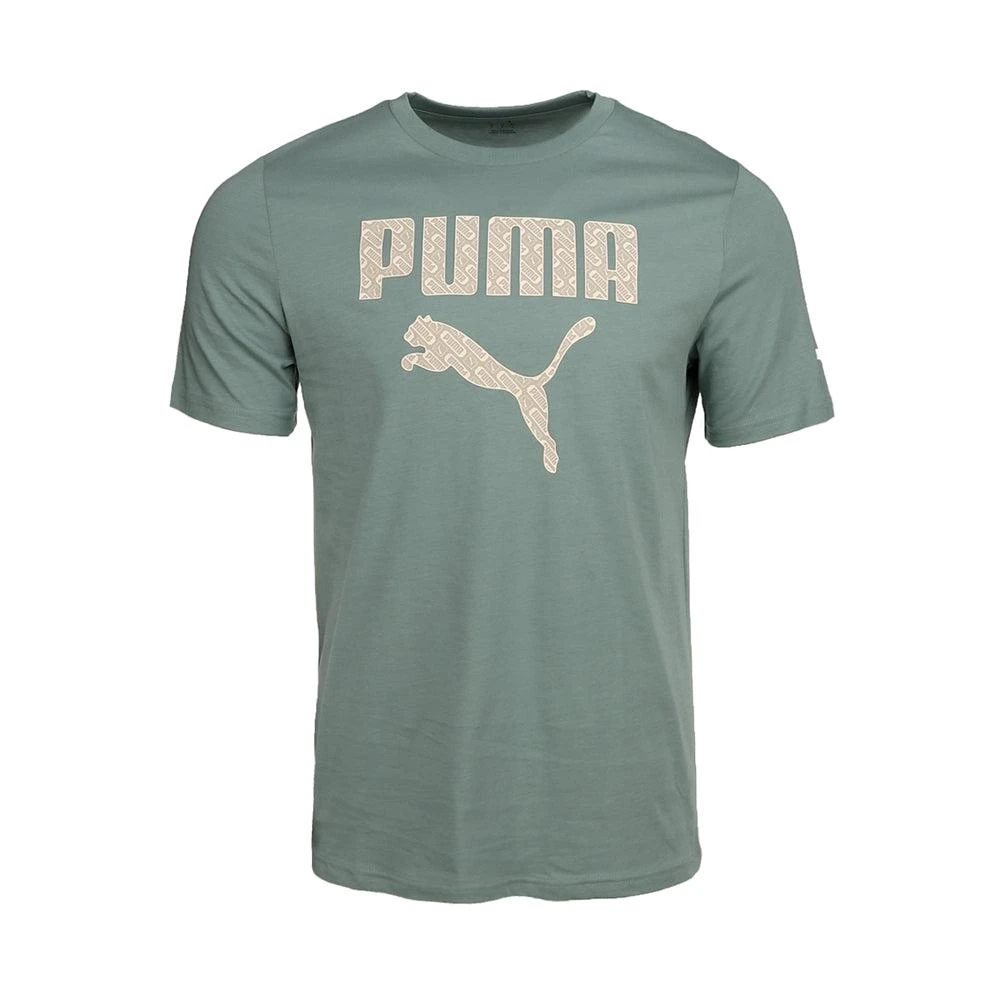 Puma Framed Up Graphic Crew Neck Short Sleeve T-Shirt