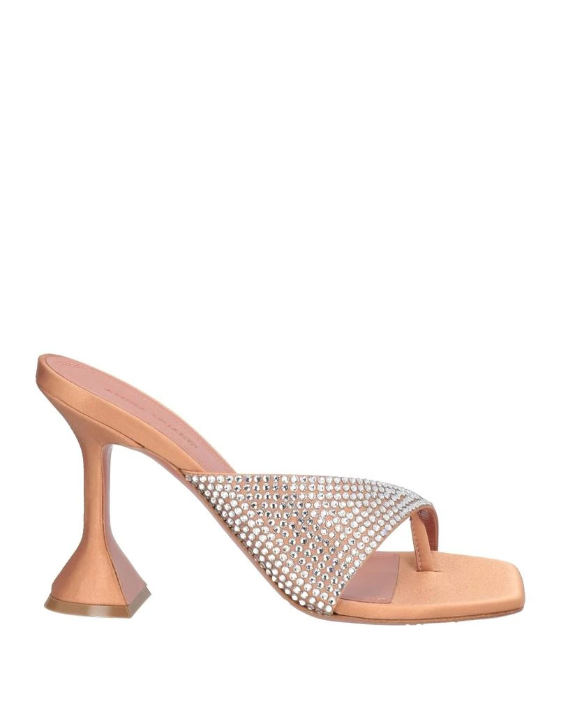 Amina Muaddi Flip flops 1
