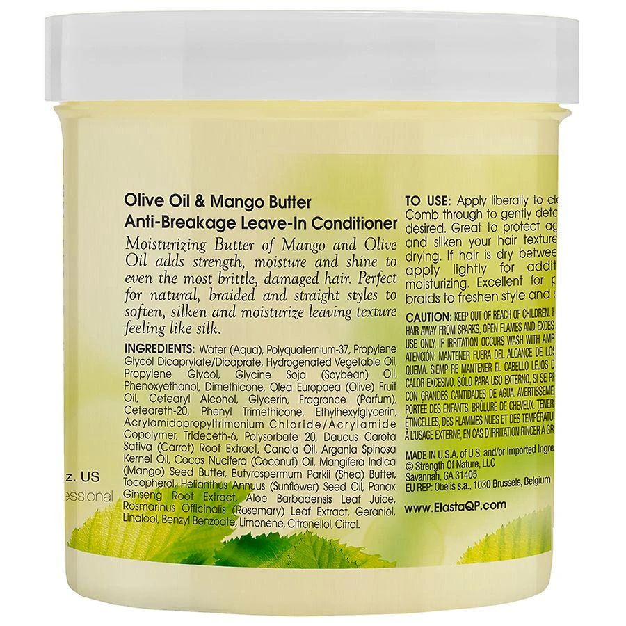 Elasta QP Olive Oil Mango Butter Conditioner 3
