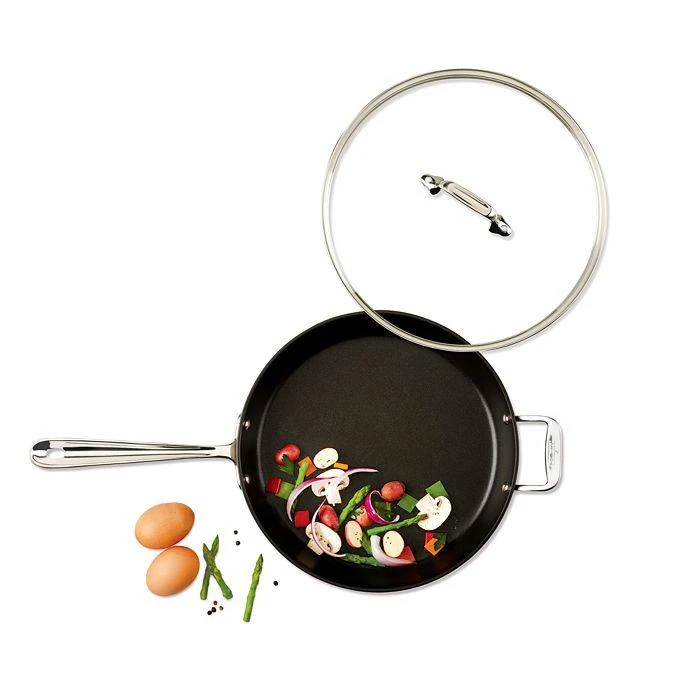 All-Clad Hard Anodized Nonstick 10" & 12" Fry Pan Set 3