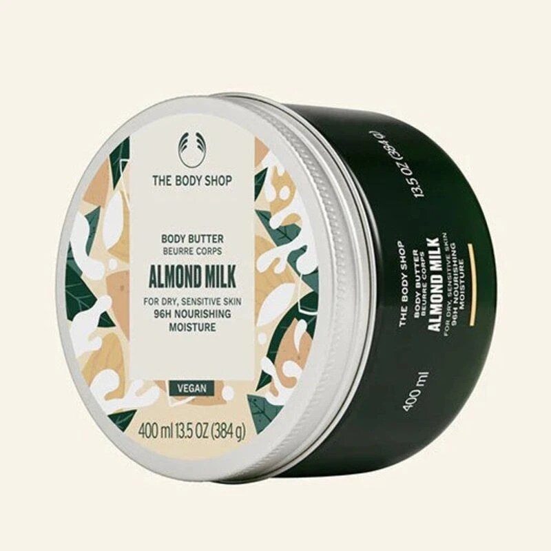 THE BODY SHOP The Body Shop - Almond Milk Body Butter (400ml) 1