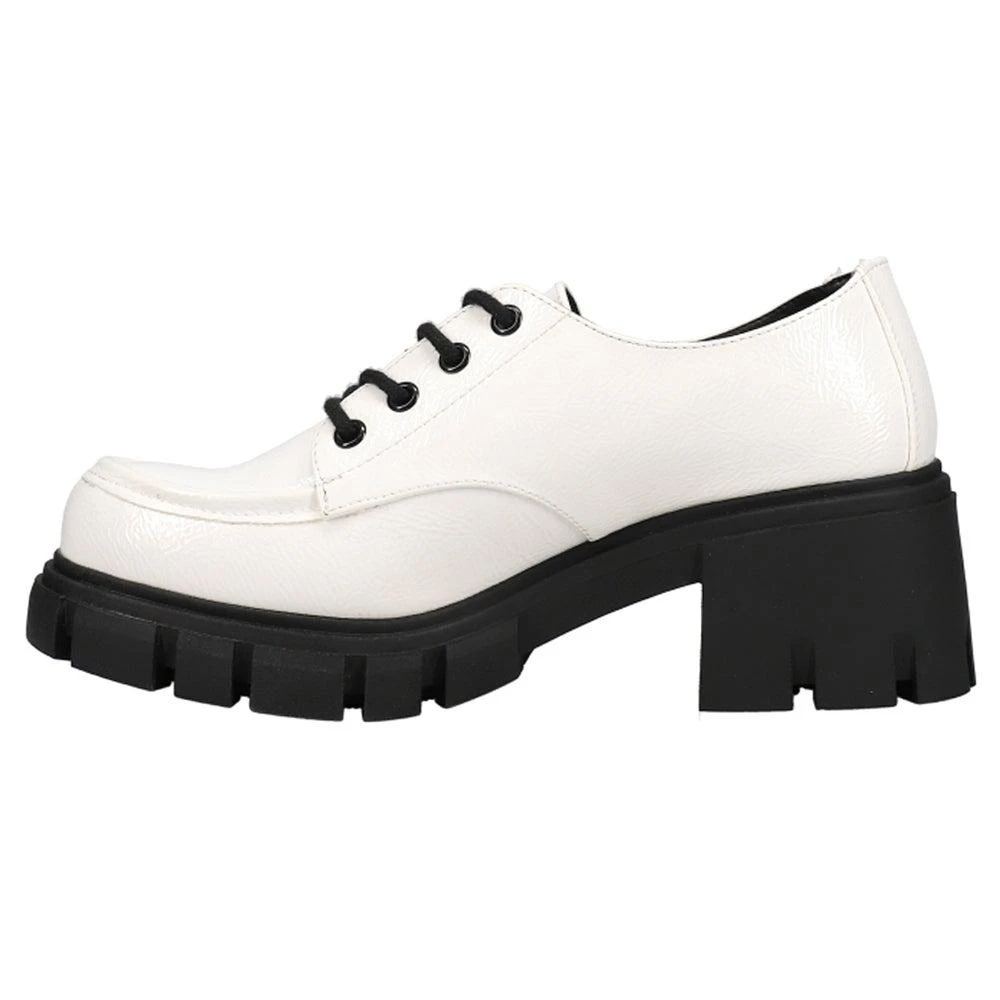 Dirty Laundry Noyz Platform Round Toe Pumps 3