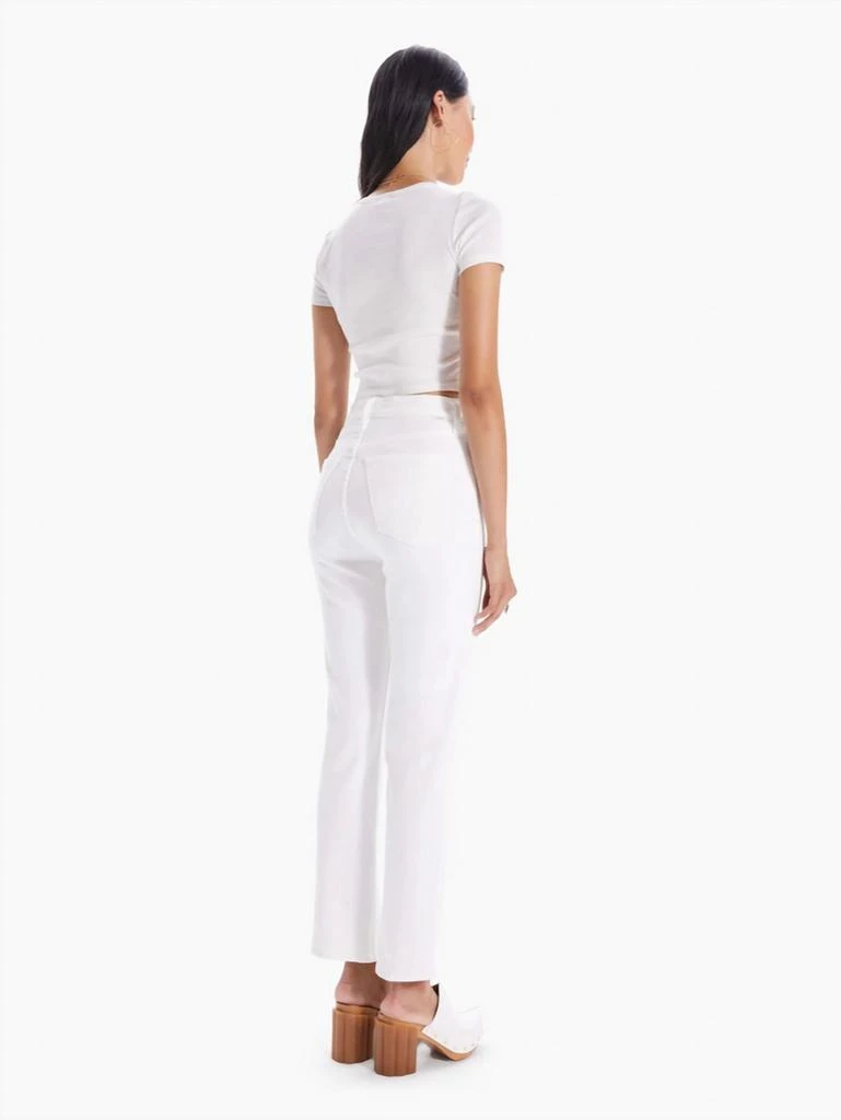 MOTHER Mother - High Waist Rider Ankle Jeans 3