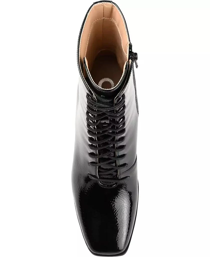 Journee Collection Women's Covva Lace-Up Booties 4