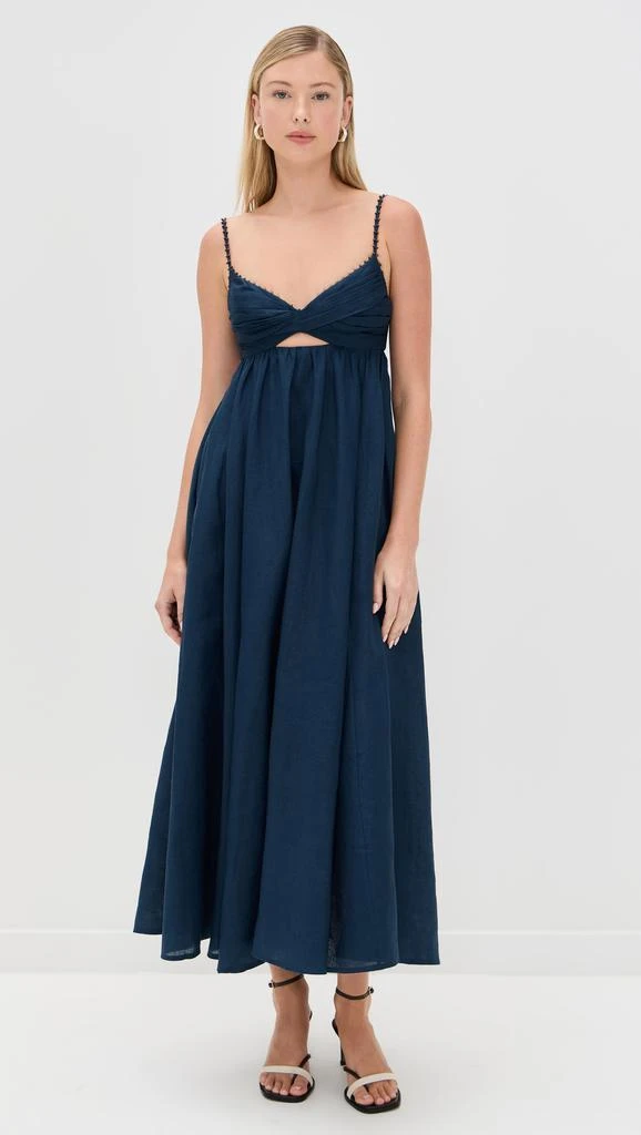 Zimmermann Ascension Twist Front Dress 6